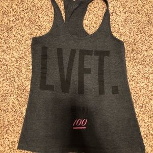LVFT workout tank!